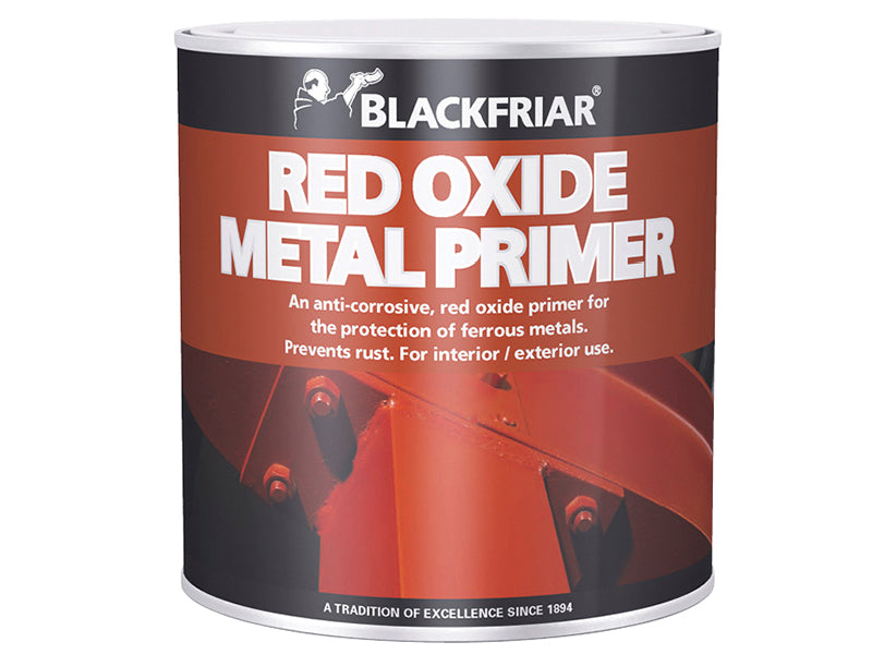 Blackfriar BF0390001F1 Red Oxide Metal Primer 250ml