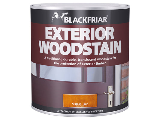Blackfriar BF0010004E1 Traditional Exterior Woodstain Ebony 500ml