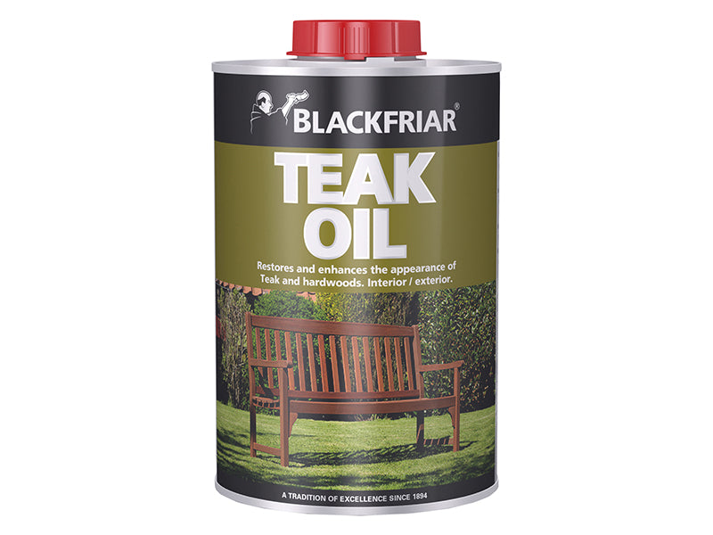Blackfriar BF0760001E1 Teak Oil 500ml