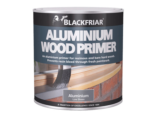 Blackfriar BF0370003E1 Wood Primer Aluminium 500ml