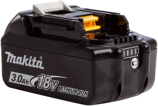 Makita BL1830B 18V Li-Ion Battery 3.0Ah (with Charge Level Indicator)