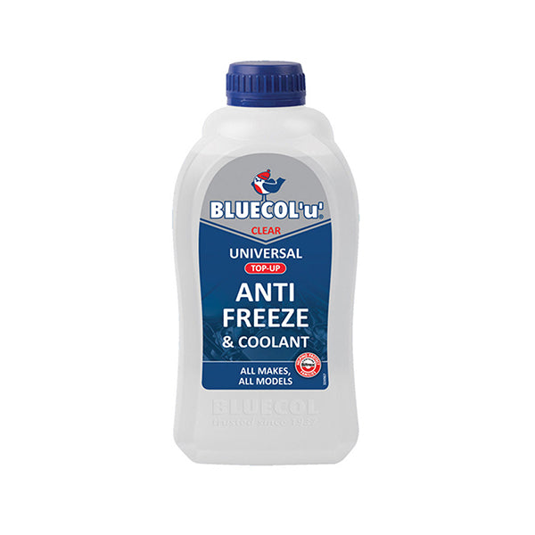 Bluecol Anti Freeze and Coolant 2 Year Protection Winter Antifreeze 1 Litre