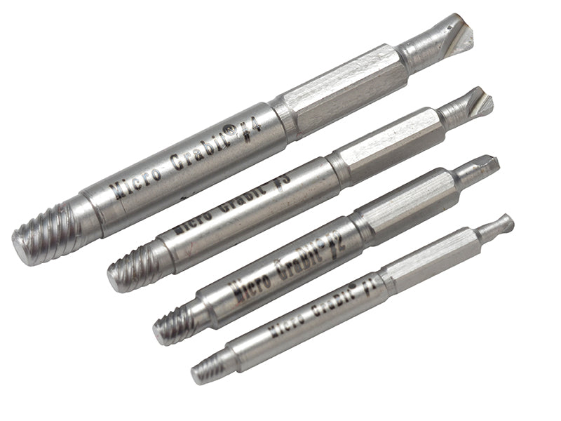 BOA 17030/ENG Micro Grabit� Set, 4 Piece