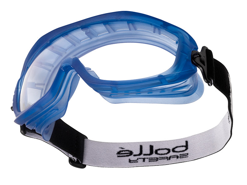 BolleSafety ATOAPSI Atom PLATINUM� Safety Goggles Clear - Ventilated
