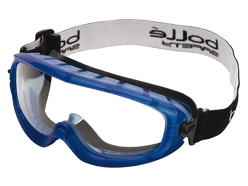 BolleSafety ATOFAPSI Atom PLATINUM� Safety Goggles Clear - Ventilated Foam Seal