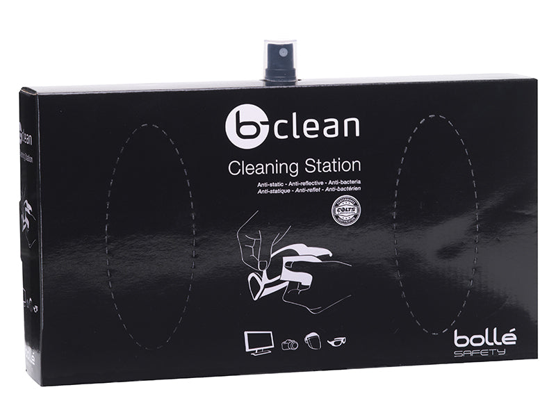 BolleSafety B410 Lens Cleaning Station Carton Wall Mount