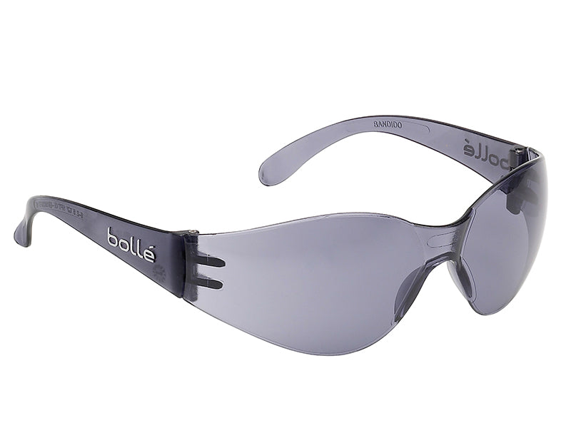 BolleSafety BANPSF BANDIDO Safety Glasses - Smoke