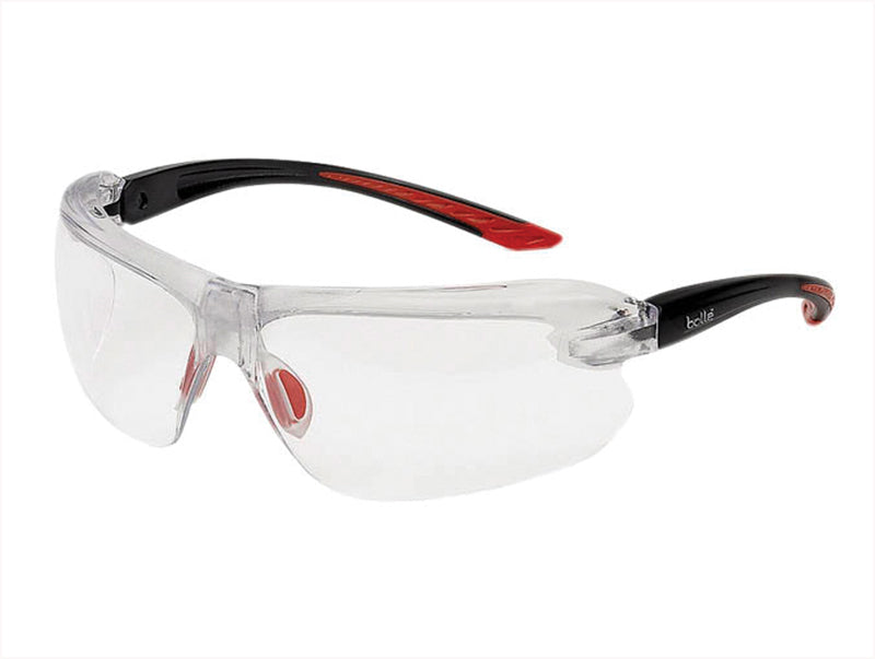 BolleSafety IRIPDSI3 IRI-S Safety Glasses - Clear Bifocal Reading Area +3.0