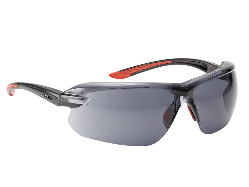 BolleSafety IRIPSF IRI-S PLATINUM� Safety Glasses - Smoke