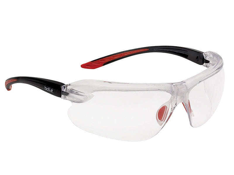 BolleSafety IRIPSI IRI-S PLATINUM� Safety Glasses - Clear