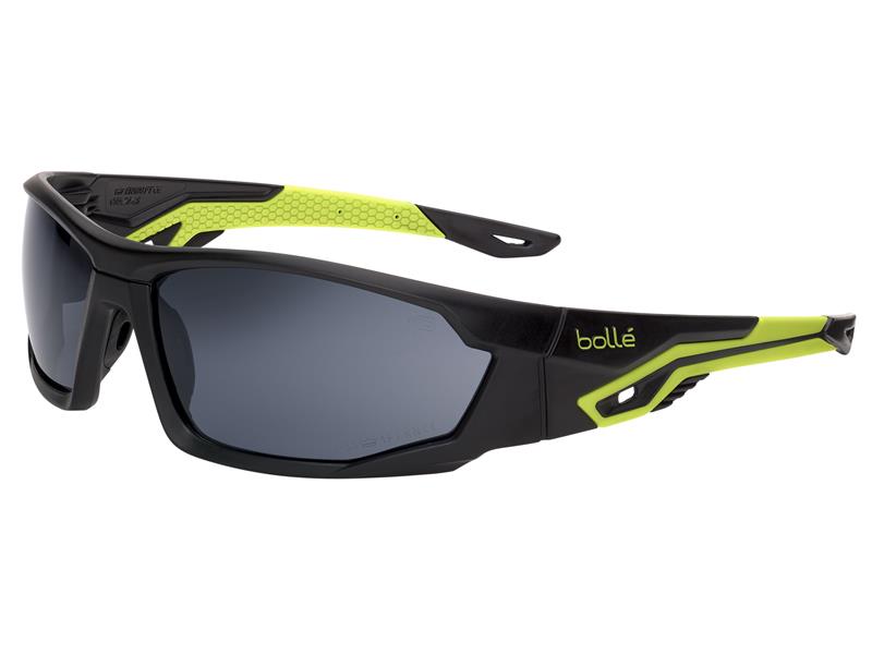 BolleSafety MERPSF MERCURO PLATINUM� Safety Glasses - Smoke
