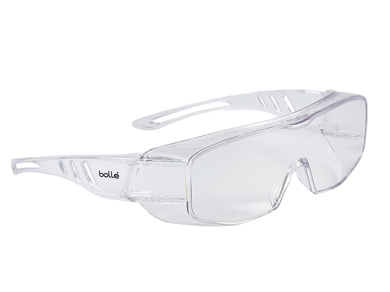 BolleSafety OVLITLPSI Overlight OTG Goggles - Clear