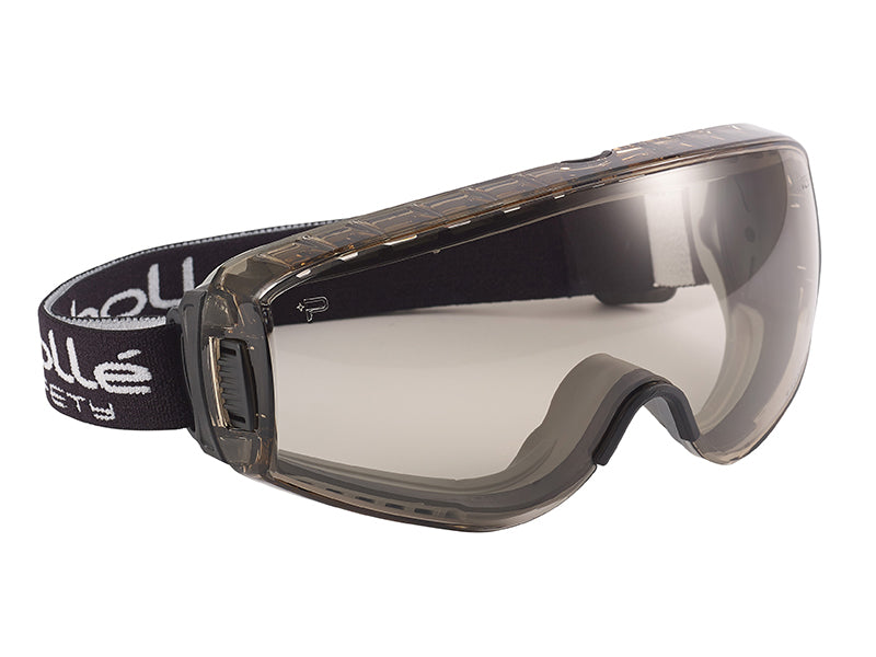 BolleSafety PILOCSP PILOT PLATINUM� Ventilated Safety Goggles - CSP