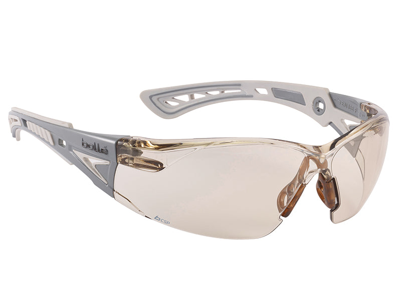 BolleSafety RUSHPCSP RUSH+ PLATINUM� Safety Glasses - CSP