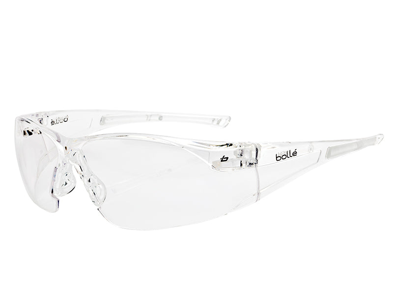 BolleSafety RUSHPSI RUSH Safety Glasses - Clear