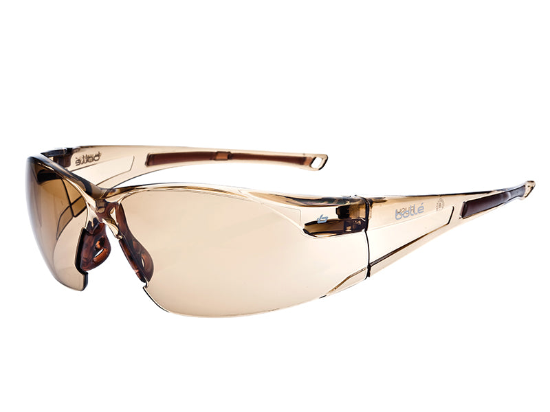 BolleSafety RUSHTWI RUSH Safety Glasses - Twilight