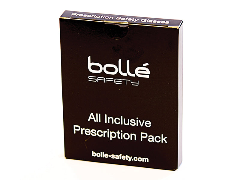 BolleSafety RXPACK All Inclusive Prescription Pack