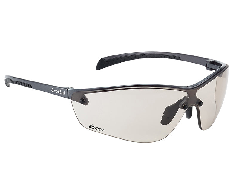 BolleSafety SILPCSP SILIUM+ PLATINUM� Safety Glasses - CSP