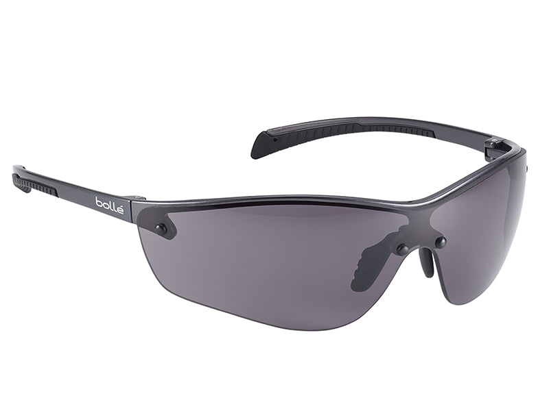BolleSafety SILPPSF SILIUM+ PLATINUM�  Safety Glasses - Smoke
