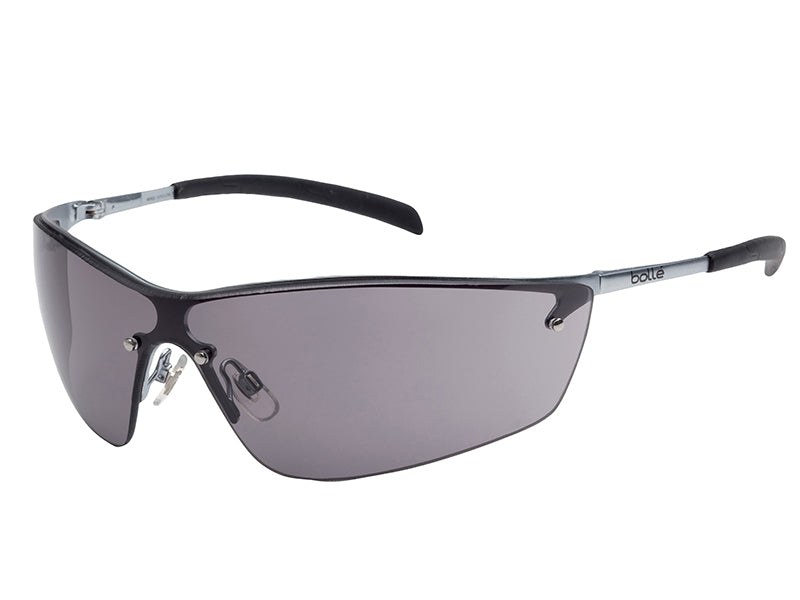 BolleSafety SILPSF SILIUM Safety Glasses - Smoke