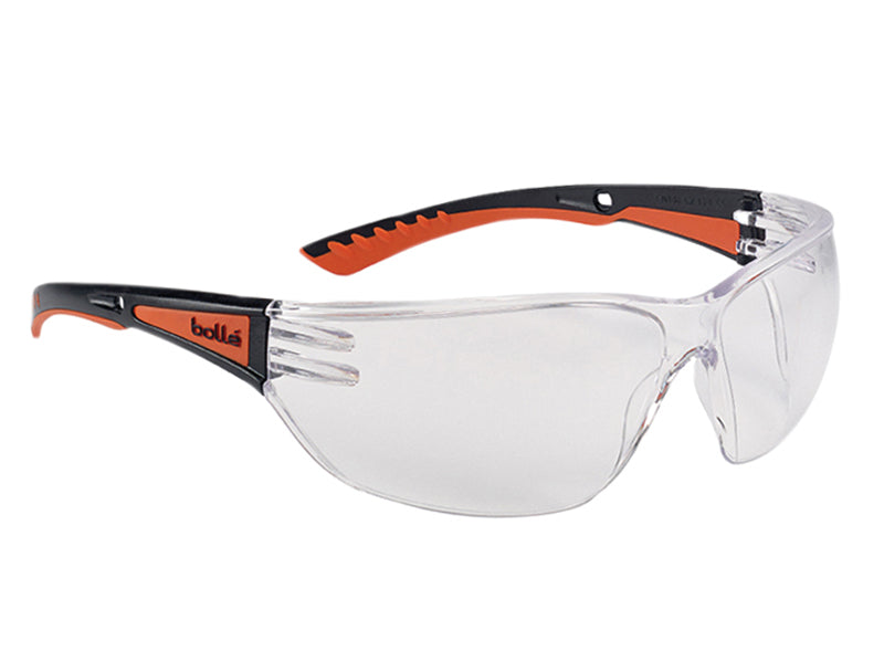BolleSafety SLAPPSI SLAM+ PLATINUM� Safety Glasses - Clear