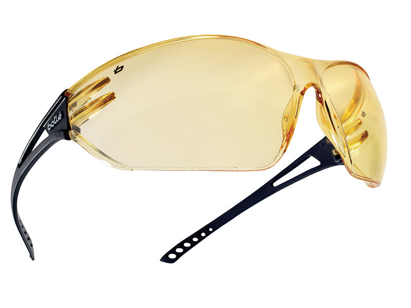 BolleSafety SLAPSJ SLAM Safety Glasses - Yellow
