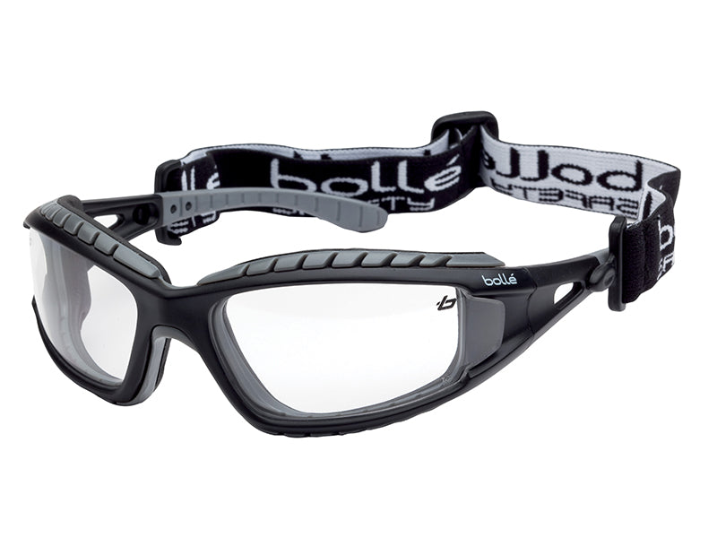 BolleSafety TRACPSI TRACKER PLATINUM� Safety Goggles Vented Clear