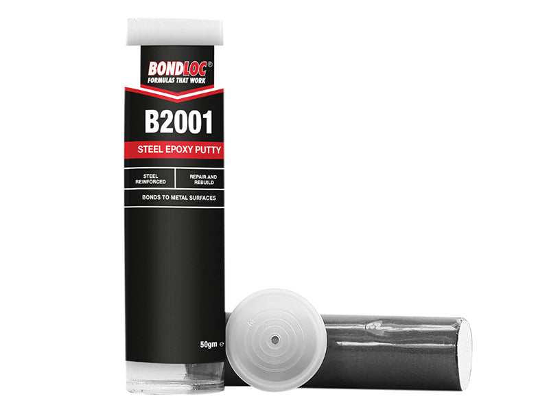 Bondloc B2001C-50 B2001 Metal Epoxy Repair Putty 50g