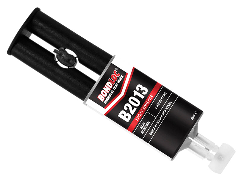 Bondloc B2013C-25 B2013 Metal Filled Epoxy Resin 25ml