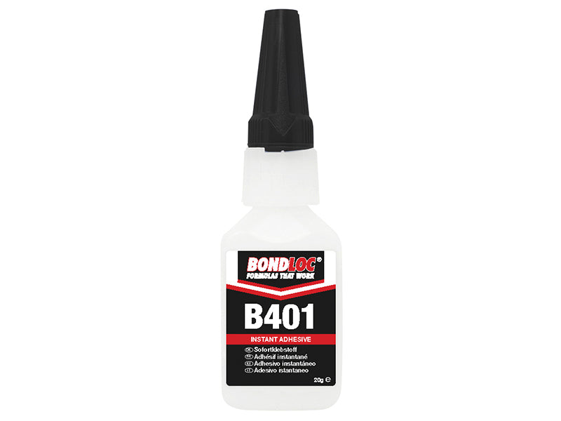 Bondloc B401-20 B401 Medium Viscosity Cyanoacrylate 20g