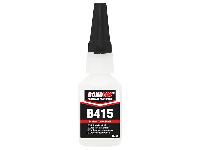 Bondloc B415-20 B415 High Viscosity Cyanoacrylate 20g