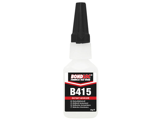 Bondloc B415-20 B415 High Viscosity Cyanoacrylate 20g