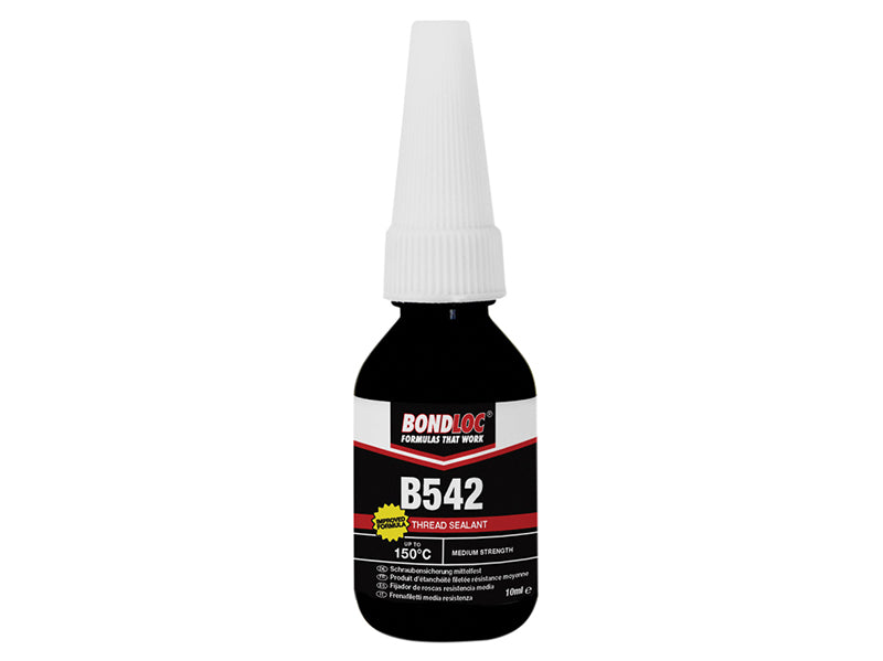 Bondloc B542-10 B542 Hydraulic Seal and Locker 10ml