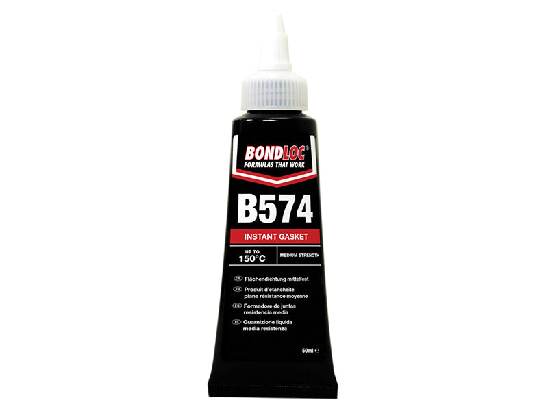 Bondloc B574-50 B574 Instant Gasket Maker 50ml