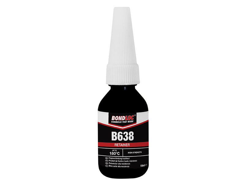 Bondloc B638-10 B638 High Strength Retainer 10ml