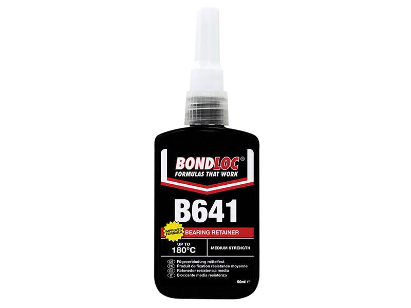 Bondloc B641-50 B641 Bearing Fit Retaining Compound 50ml
