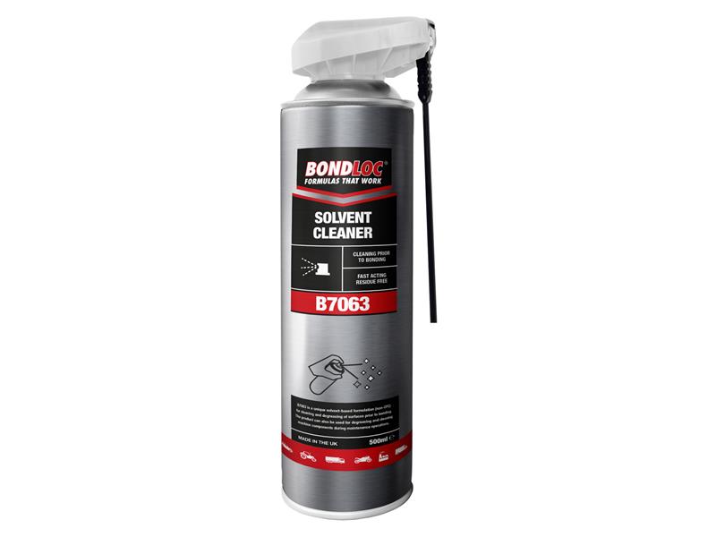 Bondloc B7063-500 B7063 Solvent Cleaner 500ml
