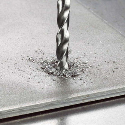 Bosch Professional 19pc. HSS-G ProBox Metal Drill Bit Set (for Steel, Ø 1-10 mm, Accessories Drill Driver and Drill Stand)
