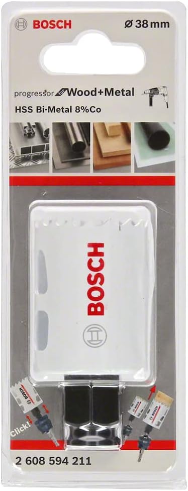 Bosch Professional Hole Saw Progressor for Wood & Metal 16mm to 152mm