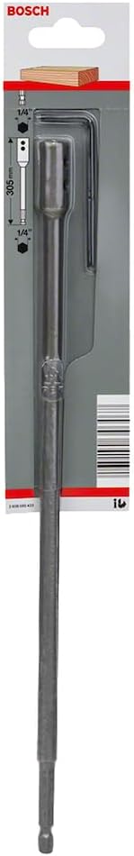 Bosch 2608595423 Extension for Selfcut Speed Flat Drill, 305mm , Silver