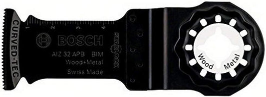 Bosch 2608661629 Pack of 5 32mm Plunge Cut Saw Blade Multi Tool