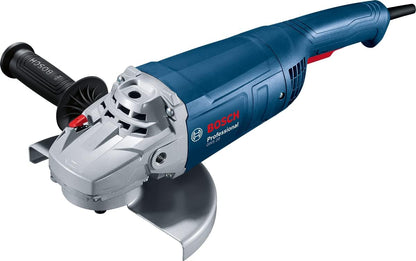 Bosch Professional Angle Grinder GWS 20-230 P 2000 W Including Auxiliary Handle