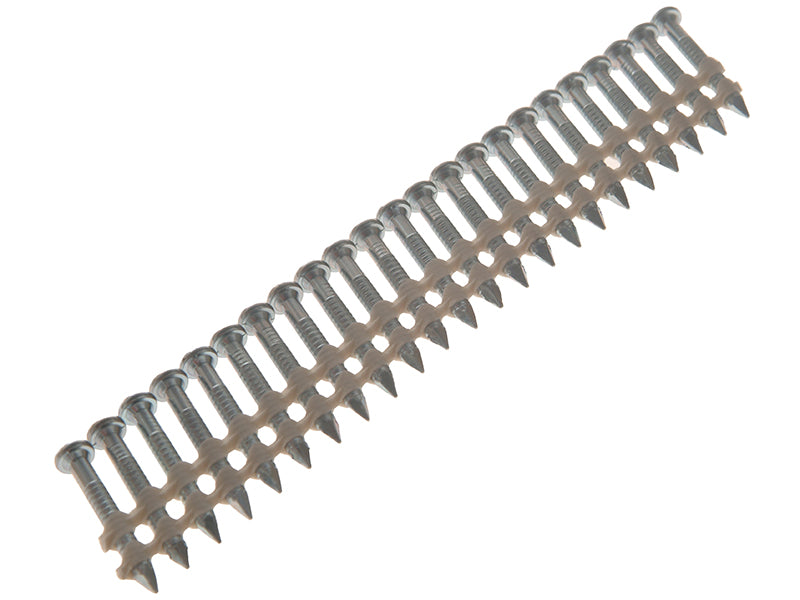 Bostitch MCN400R38GAL MCN Anchor Stick Ring Galvanised Nails 4.00 x 38mm (Pack 2000)
