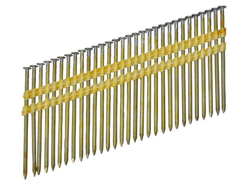 Bostitch RH28R50G50 21° Galvanised Ring Shank Stick Nails 2.8 x 50mm (Pack 2000)
