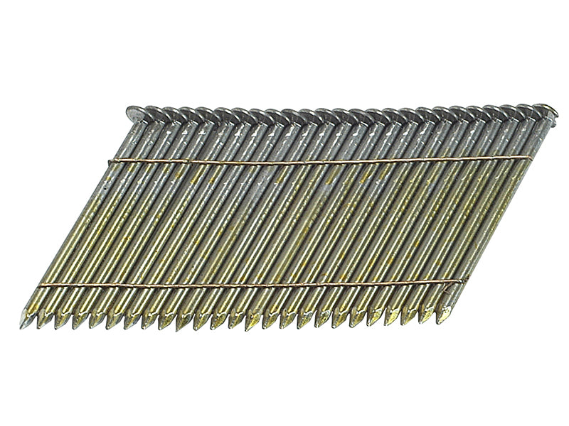 Bostitch S31090 28� Bright Smooth Shank Stick Nails 3.1 x 90mm (Pack 2000)