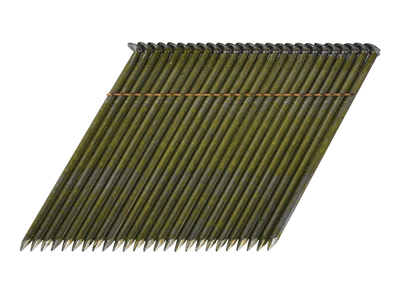 Bostitch S28075 28� Bright Smooth Shank Stick Nails 2.8 x 75mm (Pack 2000)