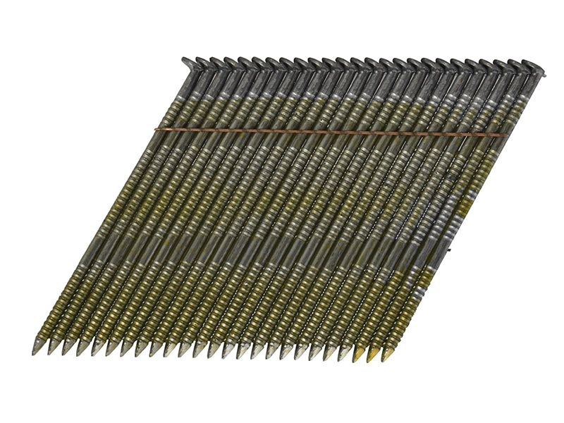 Bostitch S280R75 28� Bright Ring Shank Stick Nails 2.8 x 75mm (Pack 2000)