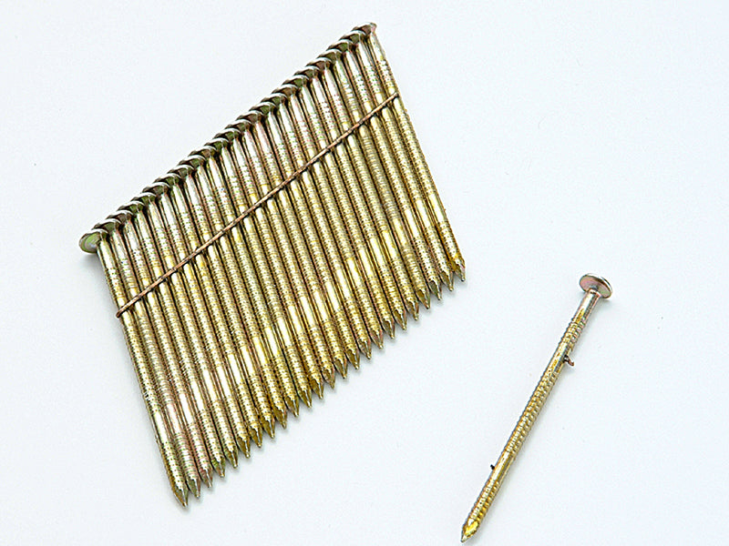 Bostitch S310R90G8 28° Galvanised Ring Shank Stick Nails 3.1 x 90mm (Pack 2000)