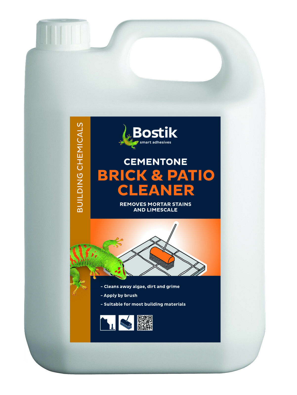 Bostik 2.5 Litre Brick & Patio Cleaner
