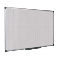 Bi-Office Maya Grid W/Board 900x600